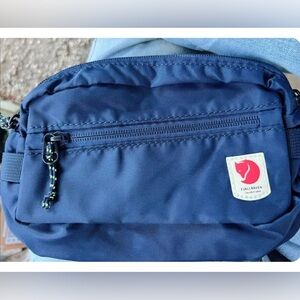 Fjallraven Belt Bag Navy Blue